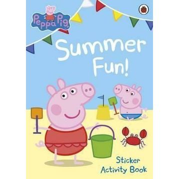 Peppa Pig: Summer Fun! Sticker Activity