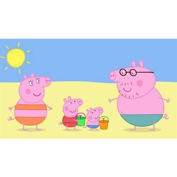 Peppa Pig: Summer Fun! Sticker Activity