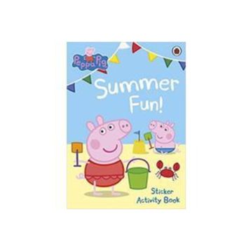 Peppa Pig: Summer Fun! Sticker Activity