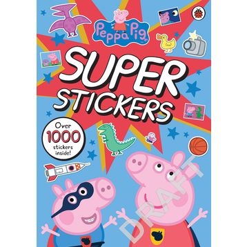 Peppa Pig Super Stickers Activity Book