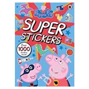 Peppa Pig Super Stickers Activity Book
