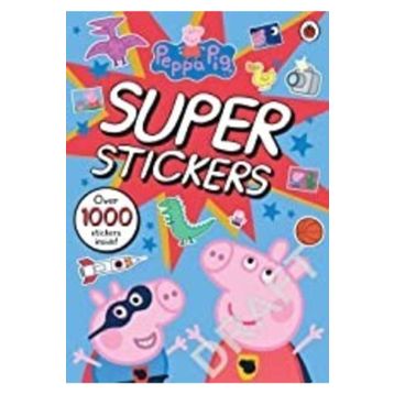 Peppa Pig Super Stickers Activity Book