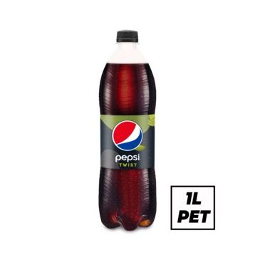 Pepsi 1 lt Twist Limon Aromalı Şekersiz Kola