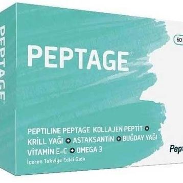 Peptiline Peptage 60 Kapsül