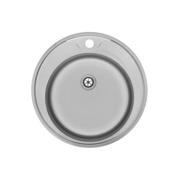 Pera Centr Oval F6 Çelik Eviye