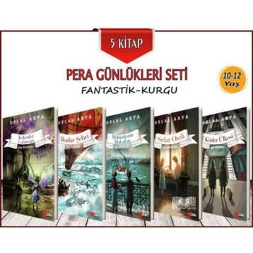 Pera Günlükleri Seti 5 Kitap - Delal Arya