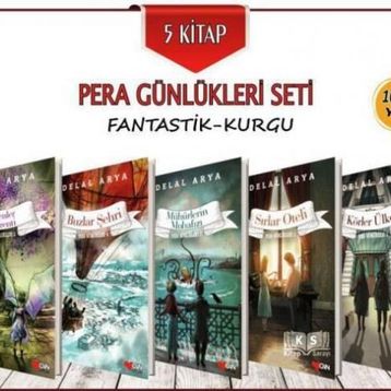 Pera Günlükleri Seti 5 Kitap - Delal Arya