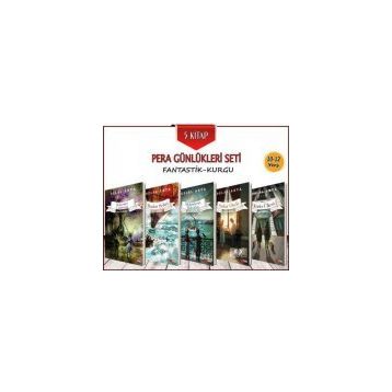 Pera Günlükleri Seti 5 Kitap - Delal Arya