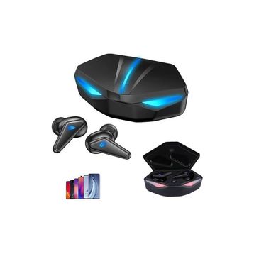 Pera K55 Tws Siyah Bluetooth Kulak İçi Oyuncu Kulaklığı