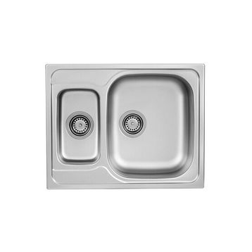 Pera KA 6 Dekorlu Çelik Eviye