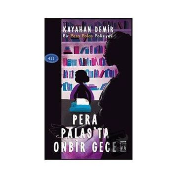 Pera Palas'ta Onbir Gece - Kayahan Demir