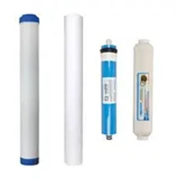 Pera Water 20 İnç Blok Karbon 5 Micron Sediment Vontron 75 Gpd Mebran Ve Tatlandırıcı Filtre Su Arıtma Cihazı