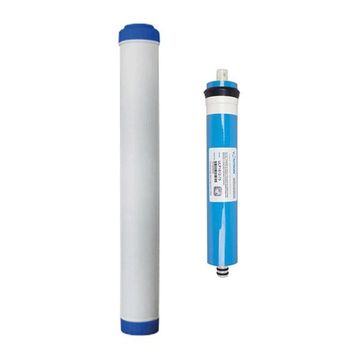 Pera Water 20 İnç Gac Karbon Vontron 75 Gpd Mebran Su Arıtma Cihazı
