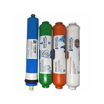 Pera Water Tüm Su Arıtma Cihazlarına Uygun Vontron Gpd Mebran Alkali Mineral Hindistan Cevizi Tatlandırıcı Filtre
