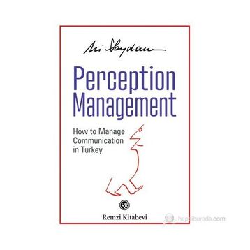PERCEPTION MANAGEMENT - ALI SAYDAM