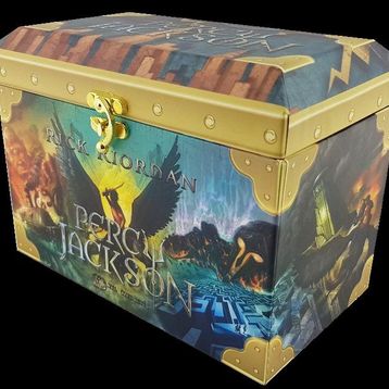 Percy Jackson 10.Yıl Özel Seti-5 Kitap Takım - Kolektif