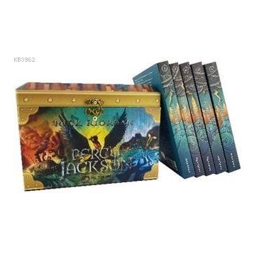 Percy Jackson 10.Yıl Özel Seti-5 Kitap Takım - Kolektif