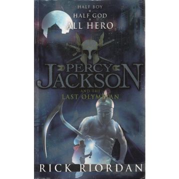 Percy Jackson and the Last Olympian - 5