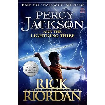 Percy Jackson and the Lightning Thief Book 1