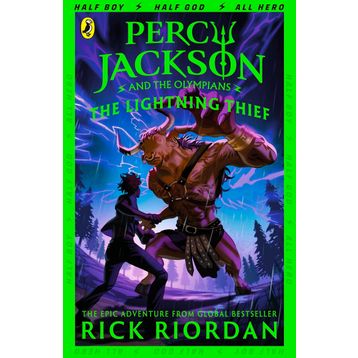 Percy Jackson and the Lightning Thief Book 1