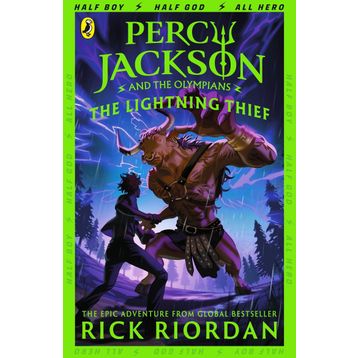 Percy Jackson and the Lightning Thief Book 1
