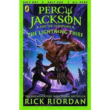 Percy Jackson and the Lightning Thief Book 1