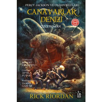 Percy Jackson ve Olimposlular 2. Kitap - Canavarlar Denizi