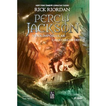 Percy Jackson ve Olimposlular 2. Kitap - Canavarlar Denizi