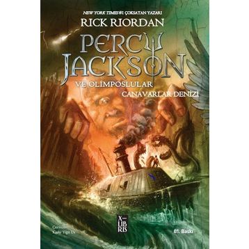 Percy Jackson ve Olimposlular 2. Kitap - Canavarlar Denizi