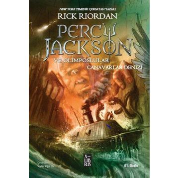Percy Jackson ve Olimposlular 2. Kitap - Canavarlar Denizi