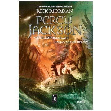 Percy Jackson ve Olimposlular 2. Kitap - Canavarlar Denizi