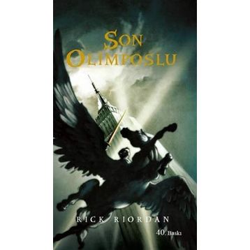 PERCY JACKSON VE OLIMPOSLULAR SON OLIMPOSLU - RICK RIORDAN