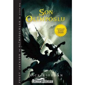 PERCY JACKSON VE OLIMPOSLULAR SON OLIMPOSLU - RICK RIORDAN
