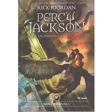 PERCY JACKSON VE OLIMPOSLULAR SON OLIMPOSLU - RICK RIORDAN