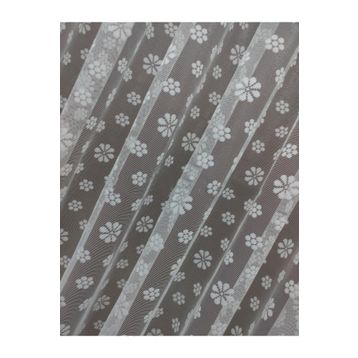 Perde Alemi Çiçek Desen Dantel Sık Pile 1-3 350x250 cm Tül Perde