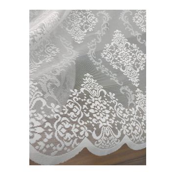 Perde Alemi Örme Desenli Normal Pile 1-2.5 200x260 cm Tül Perde