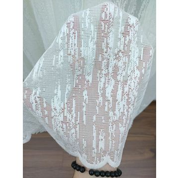 Perde Alemi Örme Desenli Normal Pile 1-2.5 250x260 cm Tül Perde