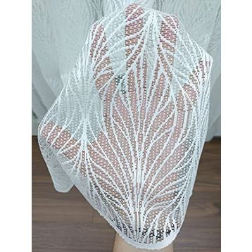 Perde Alemi Özel Örme Dokulu Normal Pile 1-2.5 500x260 cm Tül Perde