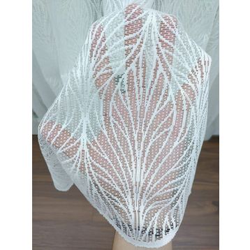 Perde Alemi Özel Örme Dokulu Normal Pile 1-2.5 550x250 cm Tül Perde