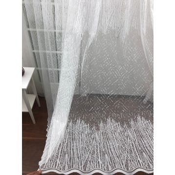 Perde Alemi Spor Desen Dantel Normal Pile 1-2.5 200x250 cm Tül Perde