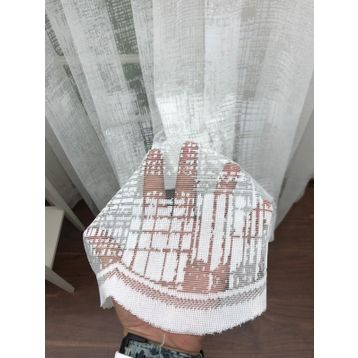 Perde Alemi Spor Desen Dantel Seyrek Pile 1-2 300x260 cm Tül Perde