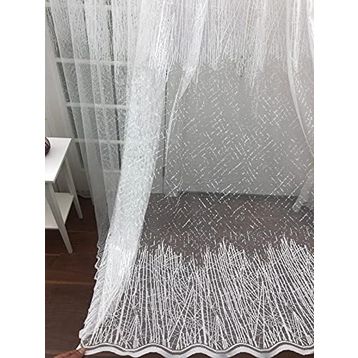 Perde Alemi Spor Desen Dantel Seyrek Pile 1-2 500x260 cm Tül Perde