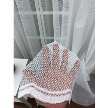 Perde Alemi Spor Desen Dantel Sık Pile 1-3 300x250 cm Tül Perde