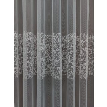 Perde Alemi Spor Desen Fransız Dantel Seyrek Pile 1-2 150x250 cm Tül Perde