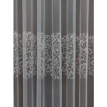 Perde Alemi Spor Desen Fransız Dantel Seyrek Pile 1-2 150x250 cm Tül Perde