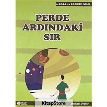 PERDE ARDINDAKİ SIR - OSMAN DEMIR