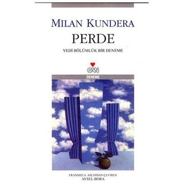 PERDE YEDI BÖLÜMLÜK BIR DENEME - MILAN KUNDERA