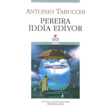 PEREIRA İDDİA EDIYOR - ANTONIO TABUCCHI