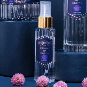 Pereja 100 ml Pet Şişe Elegans Kolonyası