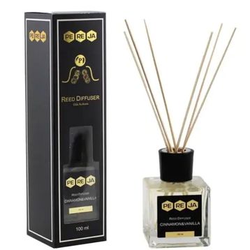 Pereja 100 ml Reed Diffuser Tarçın Vanilya Oda Kokusu